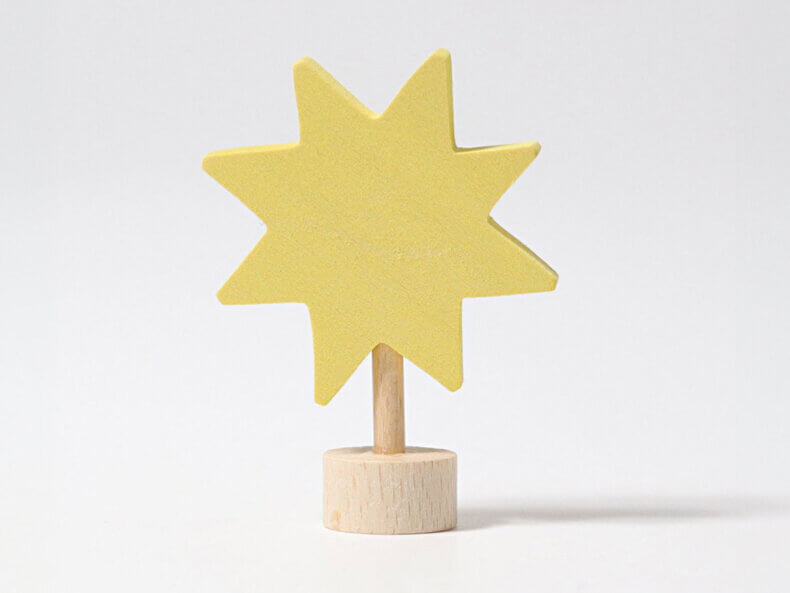 Steckfigur Stern 03590 | Von GRIMMS