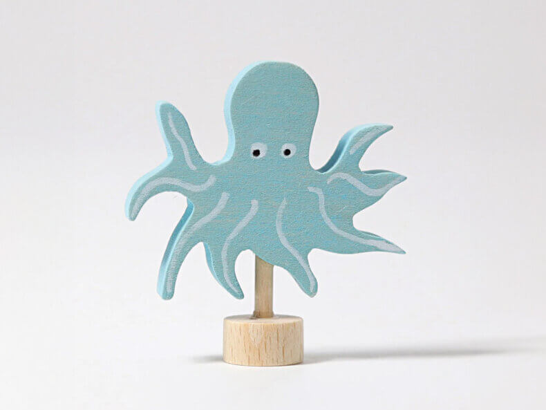 Steckfigur Tintenfisch