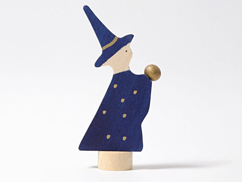Steckfigur Zauberer 3810 | Von GRIMMS