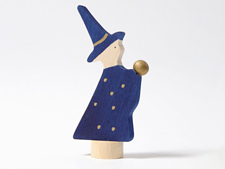 Steckfigur Zauberer 3810 | Von GRIMMS