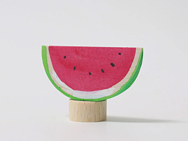 Steckfigur Melone