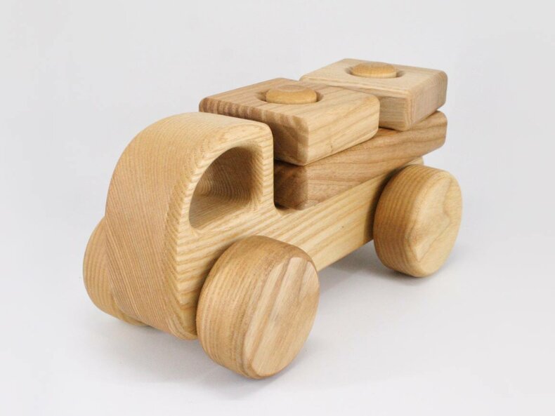 Steckspielzeug Holzauto Lotes Toys kaufen