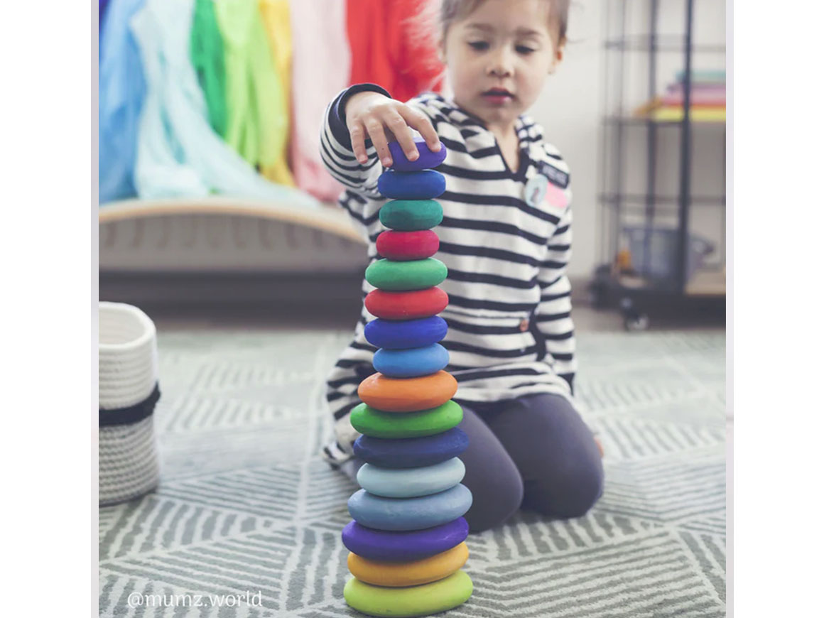 Feuersteine Stapelsteine – Bild 7