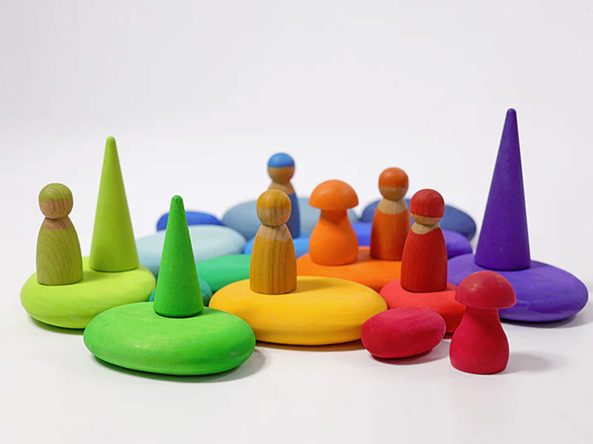 Feuersteine Stapelsteine – Bild 12