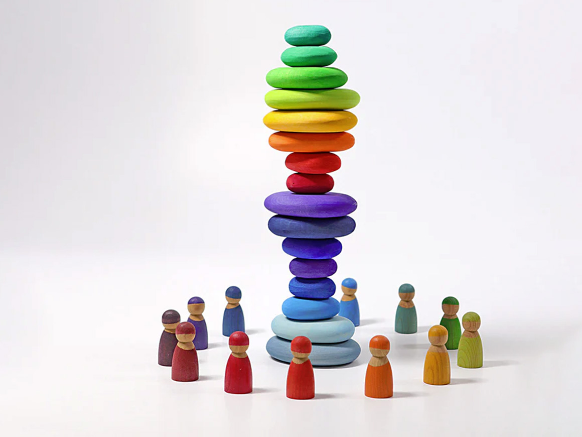 Feuersteine Stapelsteine – Bild 11