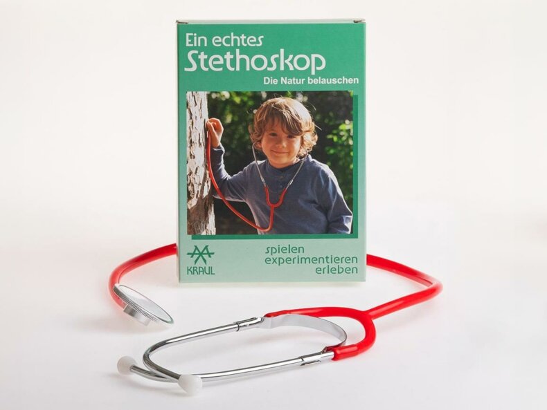 Echtes Stethoskop | Spielzeug KRAUL