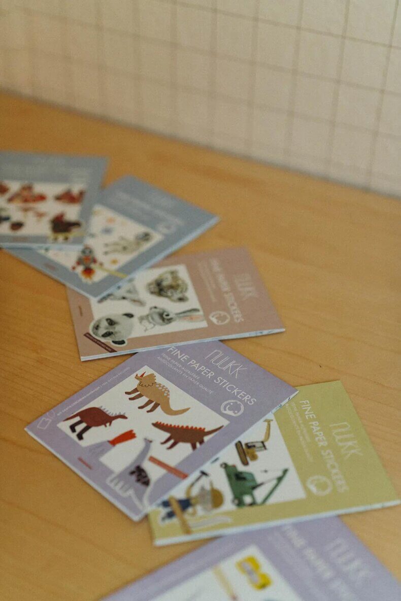 Stickerbogen Winter | 3 Bögen, NUUKK – Bild 3