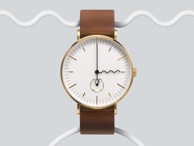 TIDE NEU Gold AÃRK COLLECTIVE Uhr