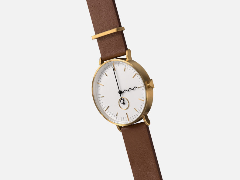 TIDE NEU Gold AARK COLLECTIVE Uhr