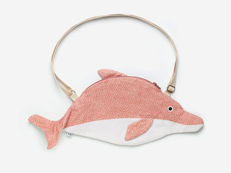 Pink Dolphin Tasche – Bild 3