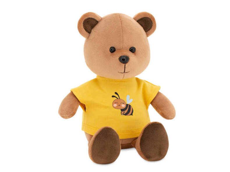 Bär im Bienenhemd, 20 cm