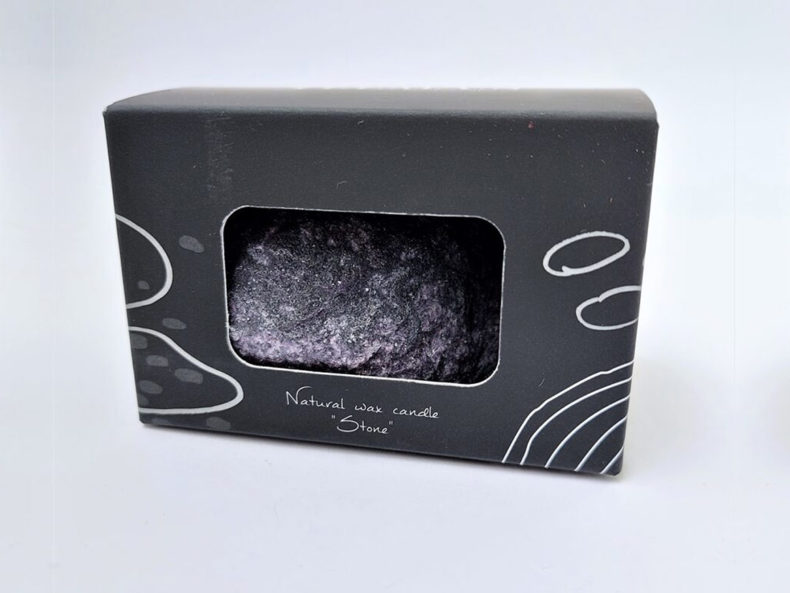 Telmas Botanica, Steinkerze in Geschenkbox – Bild 5