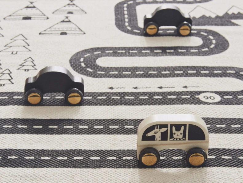Kinderteppich ADVENTURE Rug - OYOY living – Bild 4