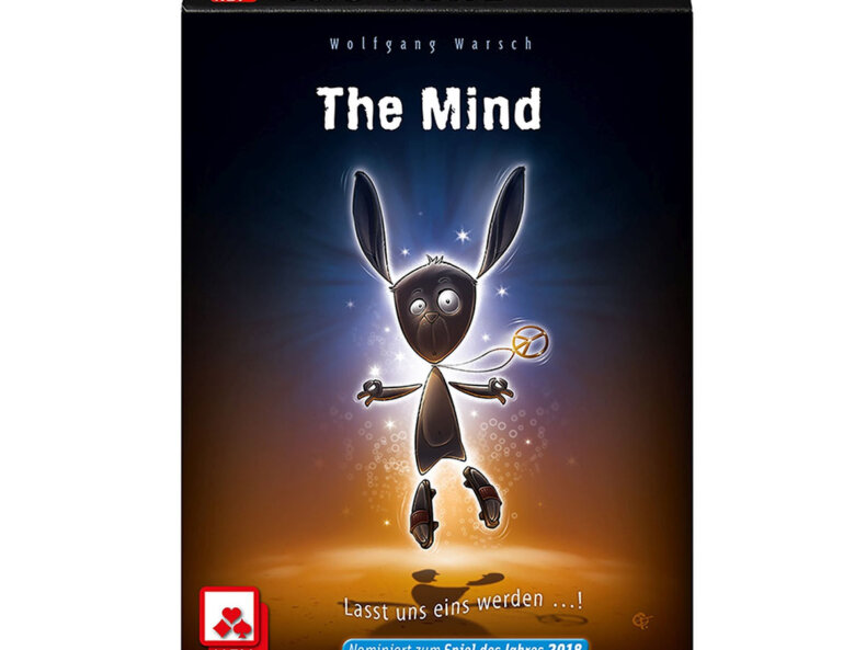 The Mind, Kartenspiel, für 2-4 Spieler, ab 8 Jahren