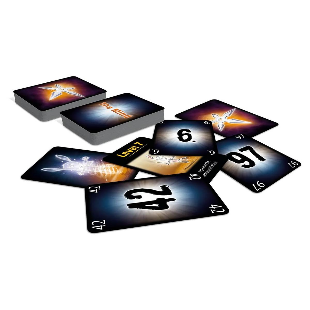 The Mind, Kartenspiel, für 2-4 Spieler, ab 8 Jahren – Bild 4