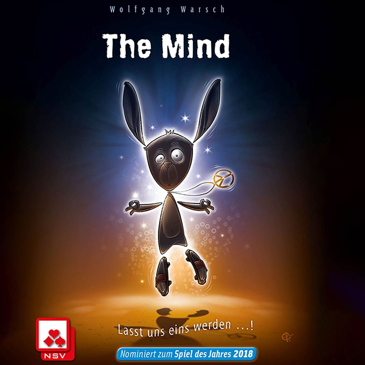The Mind, Kartenspiel, für 2-4 Spieler, ab 8 Jahren – Bild 2