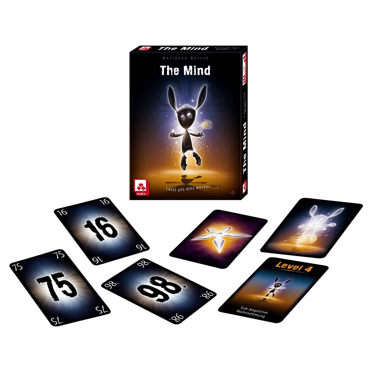 The Mind, Kartenspiel, für 2-4 Spieler, ab 8 Jahren – Bild 3