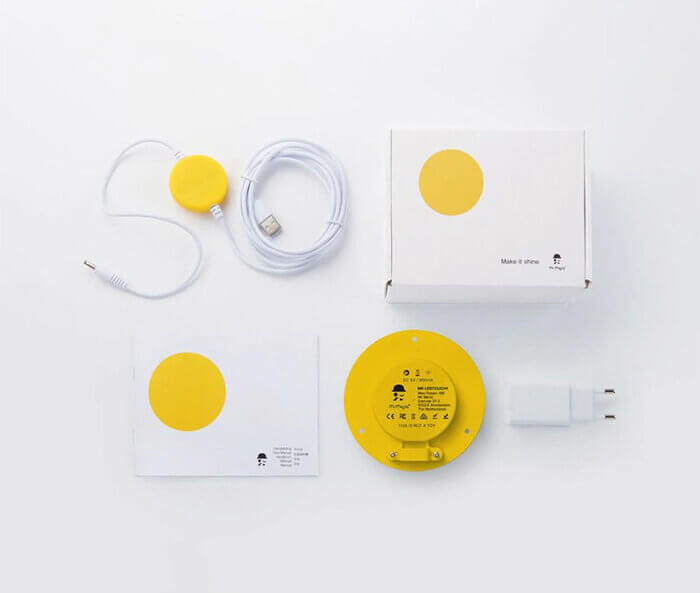 Touch user KIT, Komplettes Ersatzset