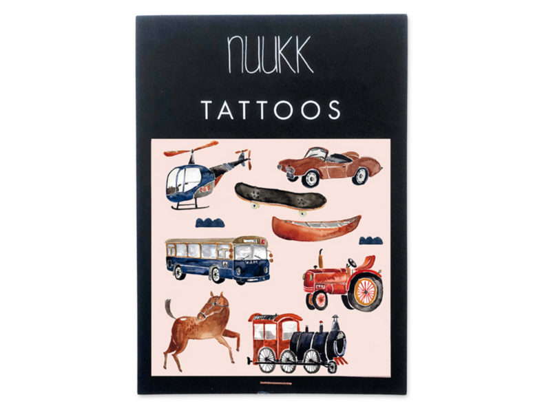 Bio Tattoo Transport NUUKK filipok Berlin