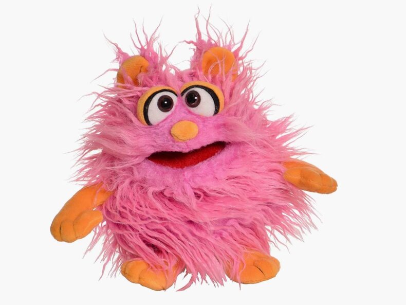 Tröte, Handpuppe