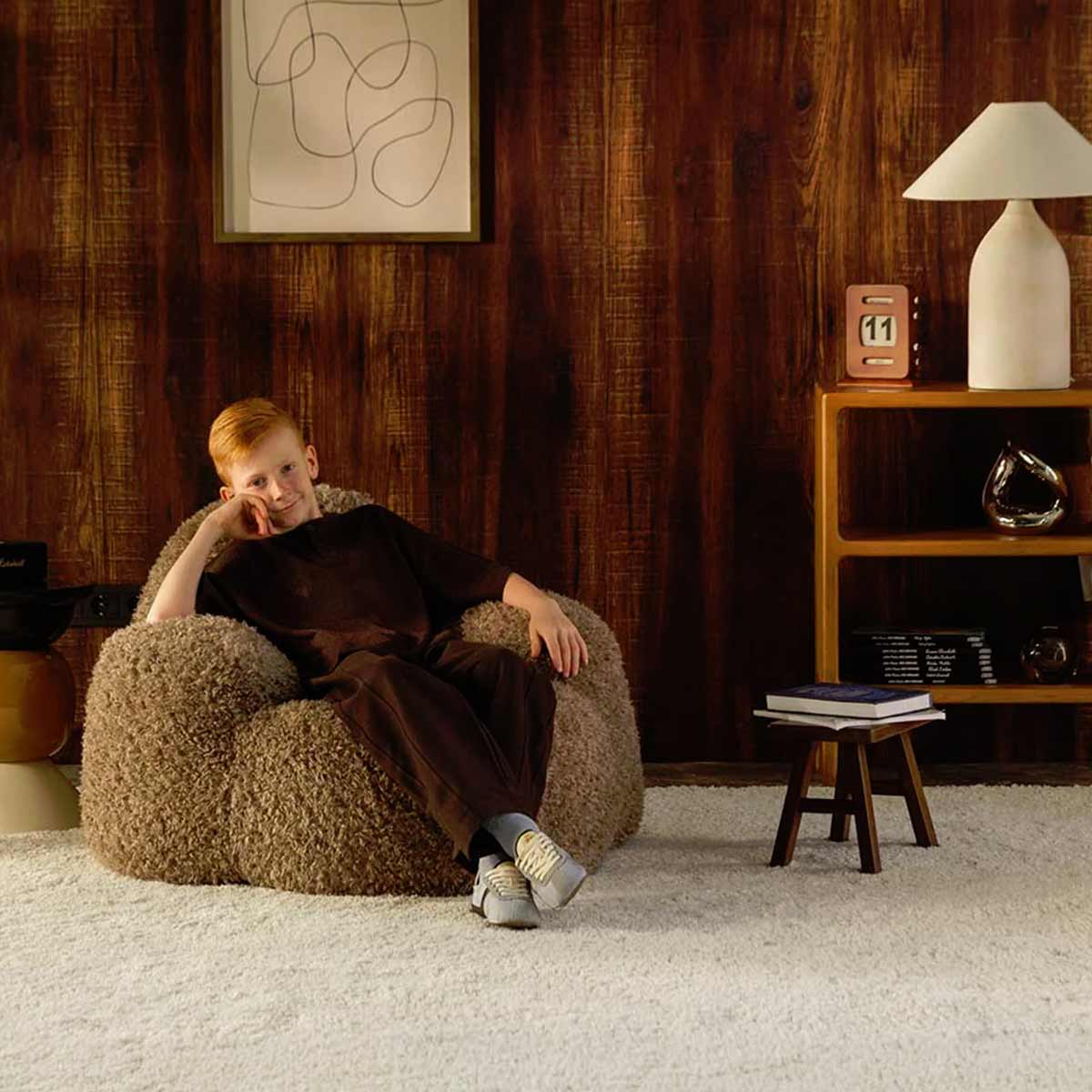 Momo Chair, Trüffel – Bild 8
