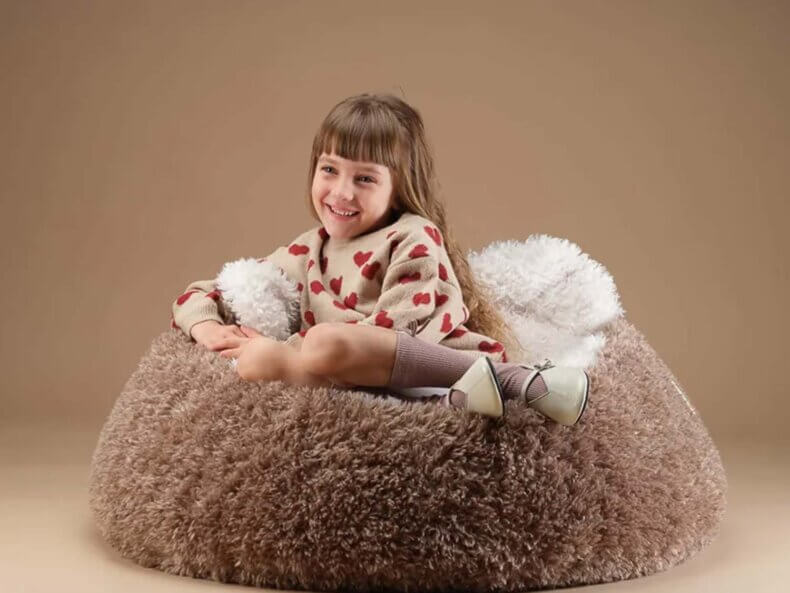 Truffle Yeti Beanbag Kindersitz, weich bei filipok Berlin