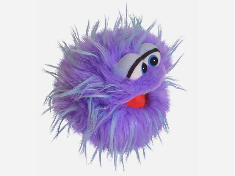Tusch, Handpuppe