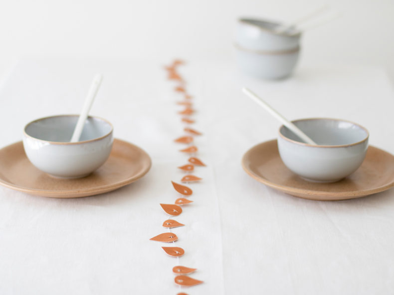 twig leaves OCHRE – Bild 6