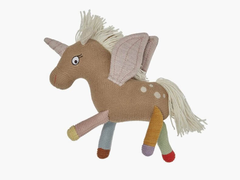 Ummi Einhorn, Kuscheltier