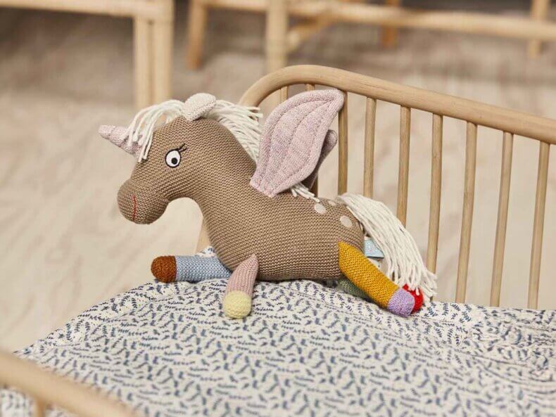 Ummi Einhorn, Kuscheltier – Bild 2