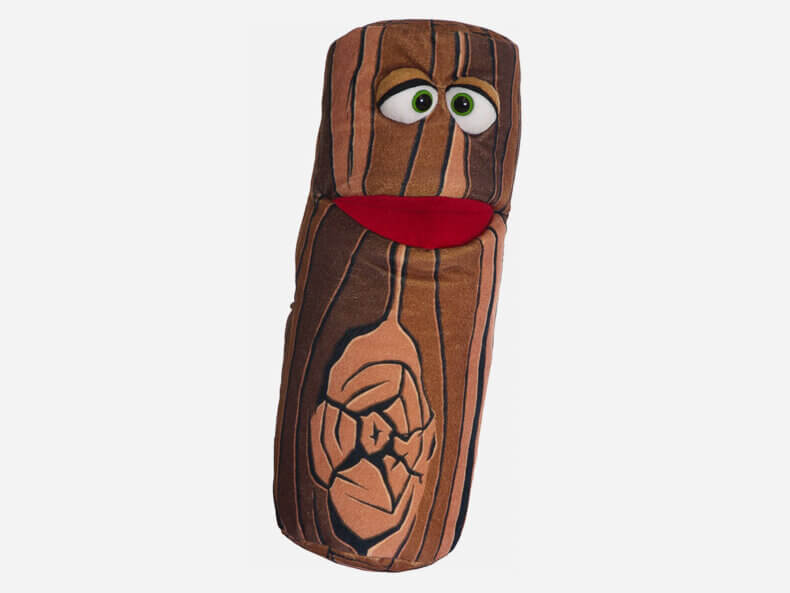 Vollpfosten Handpuppe