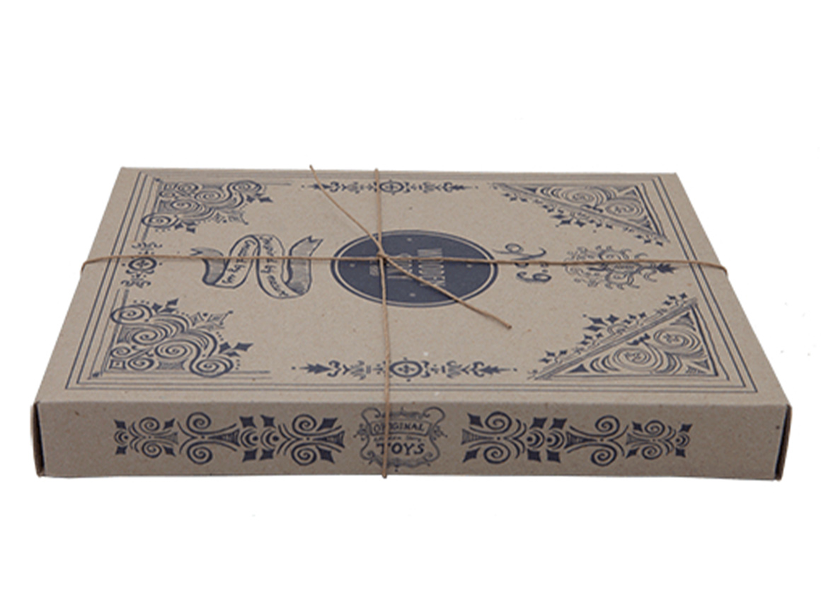 WOODEN STORY Natural Blocks Karton