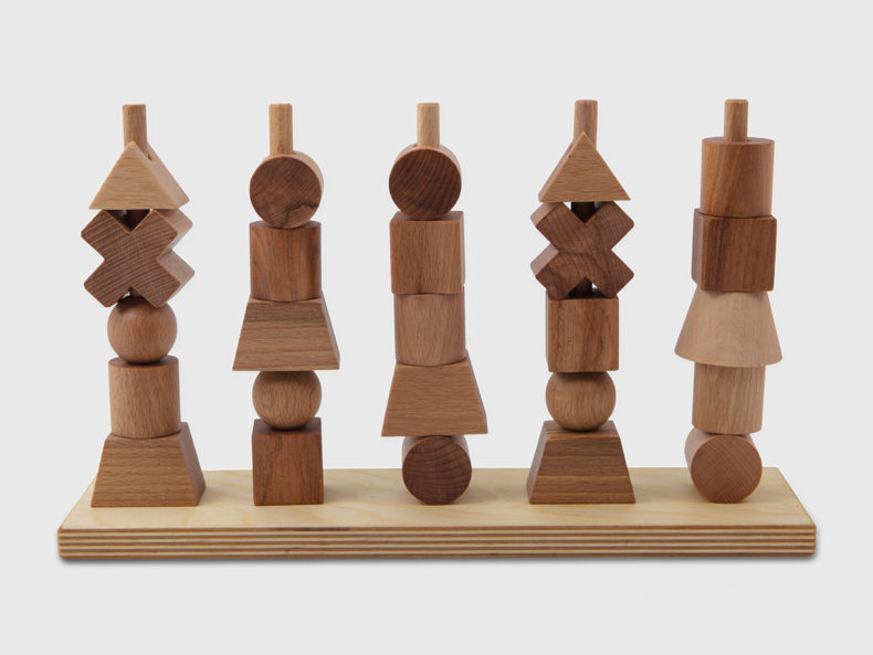 Entdecke das Steckspiel Natur von WOODEN STORY – jetzt bei filipok!