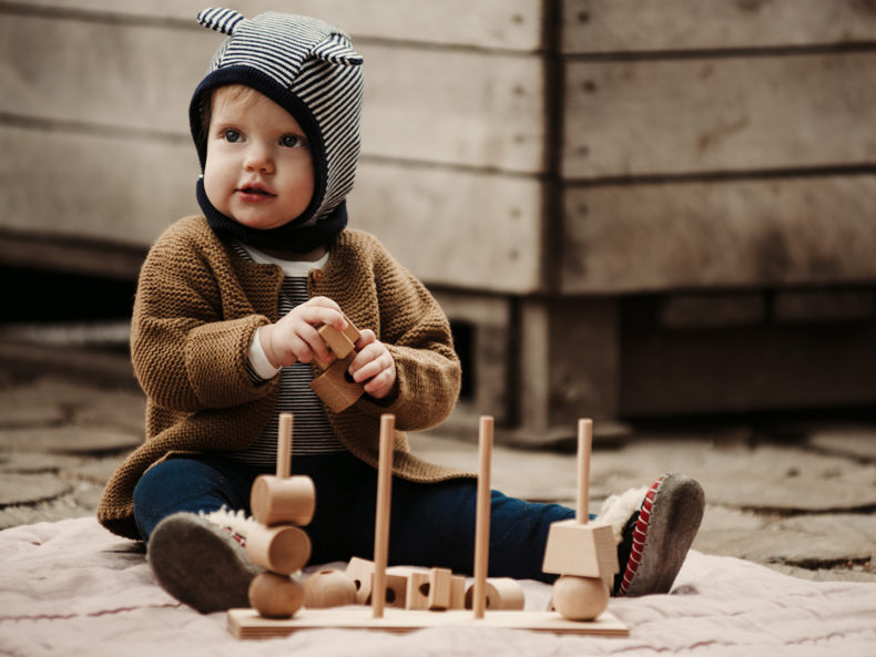 Steckspiel Natur WOODEN STORY