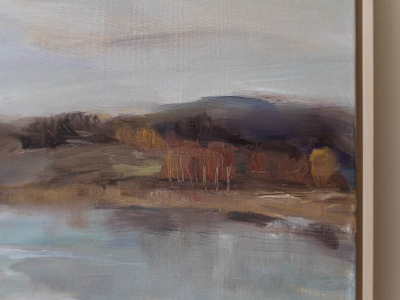 Waldsee-oelbild-Detail