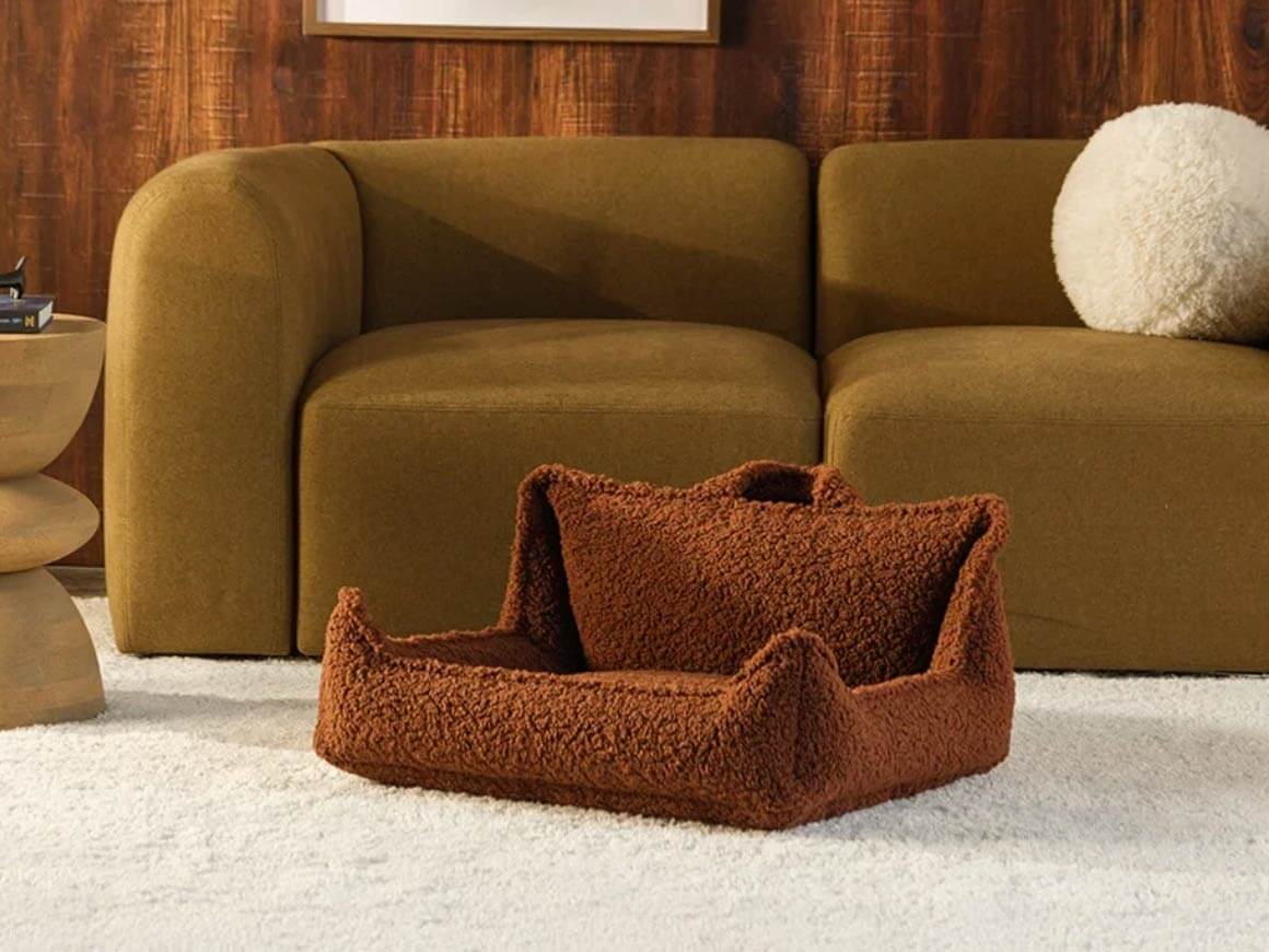 Pet Club Chair M, Warm Hazel – Hundesessel – Bild 4