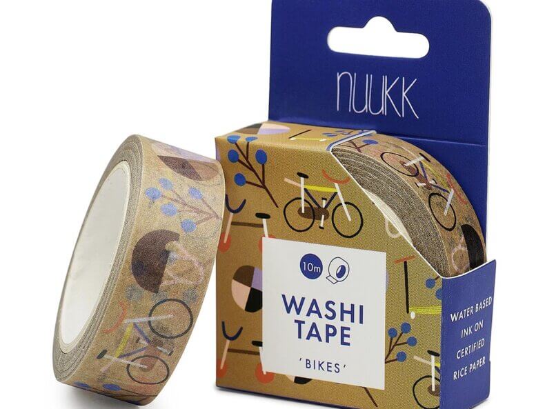 Washi Tape Fahrrad, NUUKK