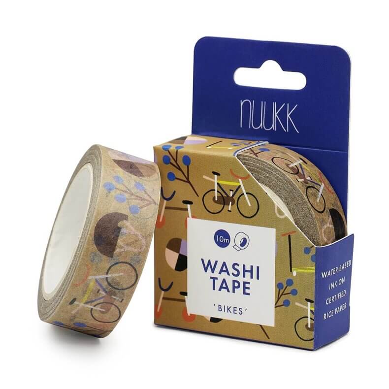 Washi Tape Fahrrad, NUUKK