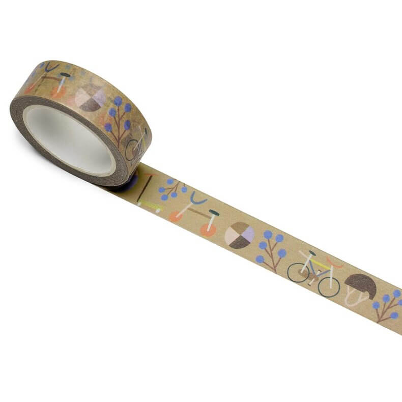 Washi Tape Fahrrad, NUUKK – Bild 2