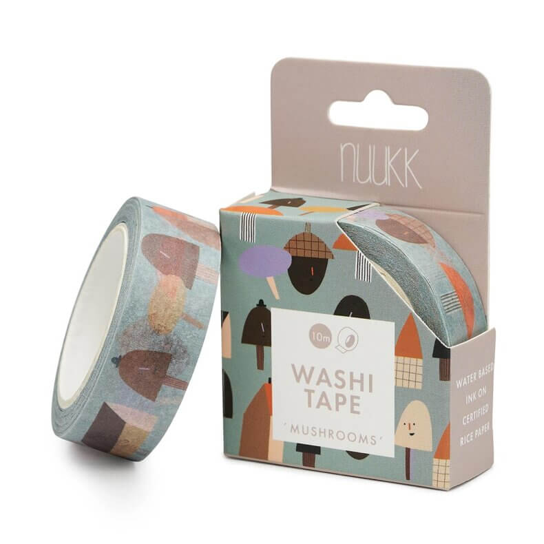 Washi Tape Pilze, NUUKK