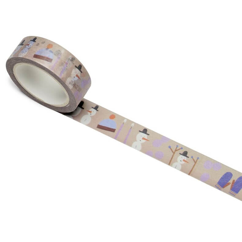 Washi Tape Schneemann, NUUKK – Bild 3