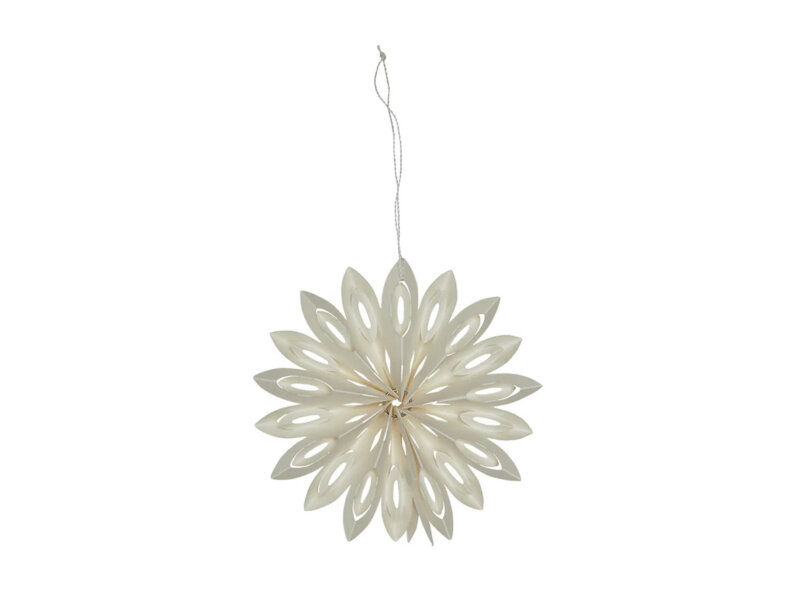Weihnachtsstern Zen Paper Ornament Ø14 cm