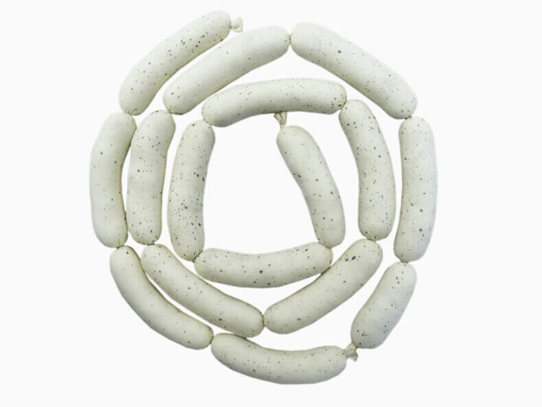 Weisswurstkette-Aufschnitt-filipok