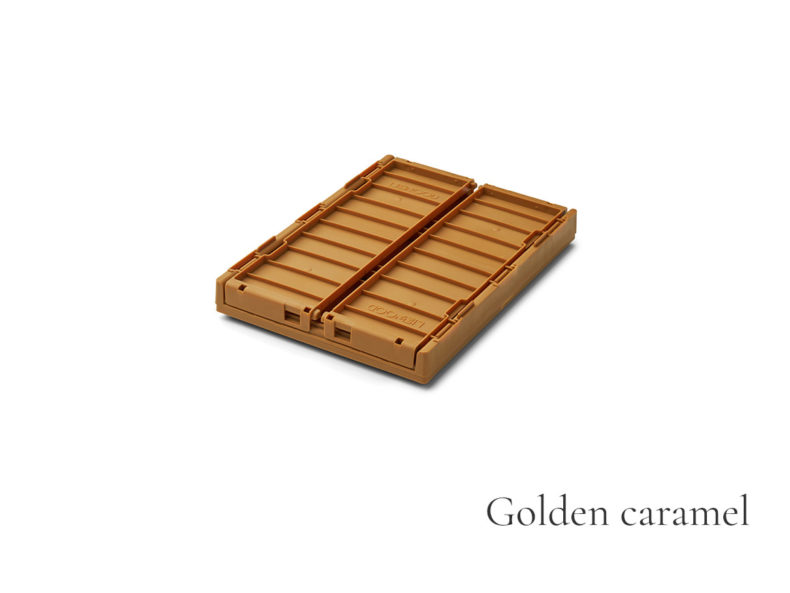 Weston-Storage-Box-S-2-pack-Deckel-golden-caramel