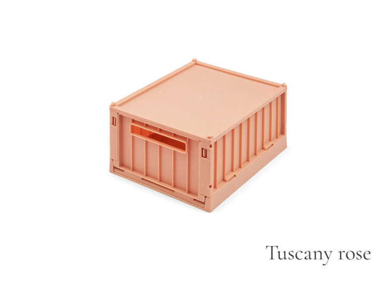 Weston-Storage-Box-S-2-pack-mit-Deckel-tuscany rose