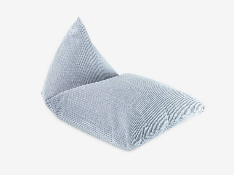Kindersitzsack Big Lounger, Blueberry Blue