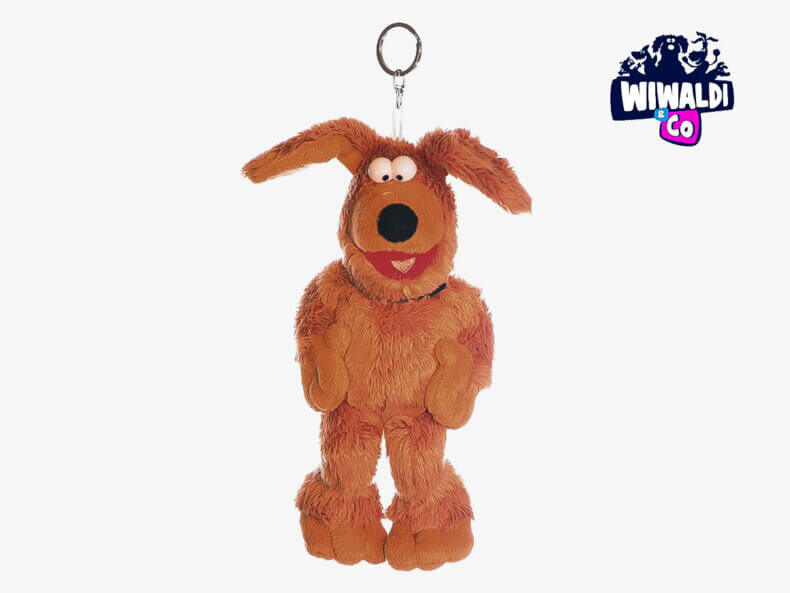 Wiwaldi Schlüsselanhänger von living puppets