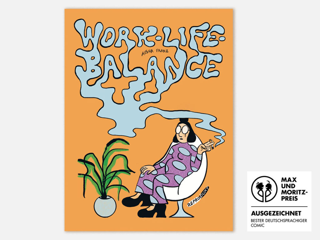 Work-Life-Balance - Comics bei Filipok