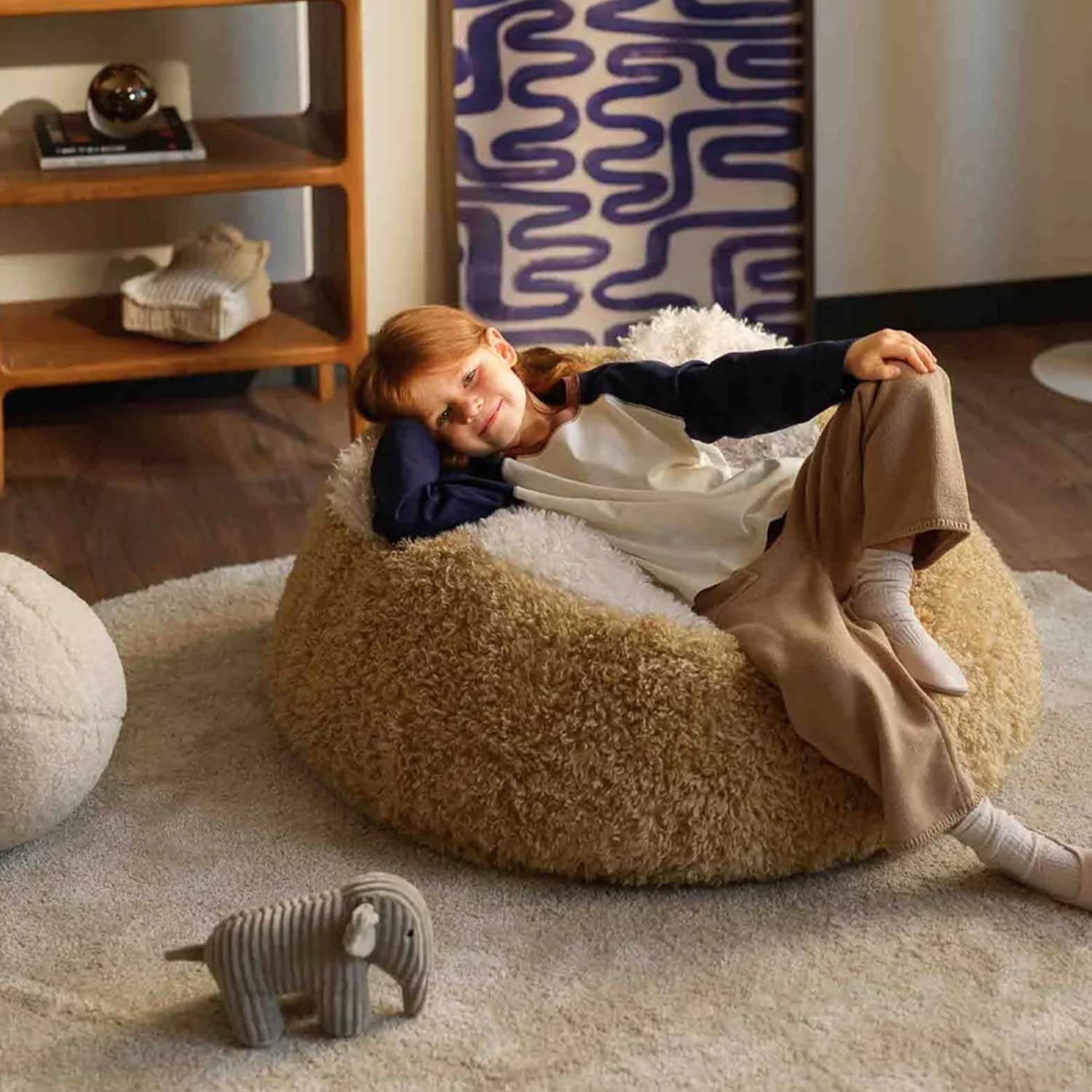 Honey Yeti Beanbag – Bild 4