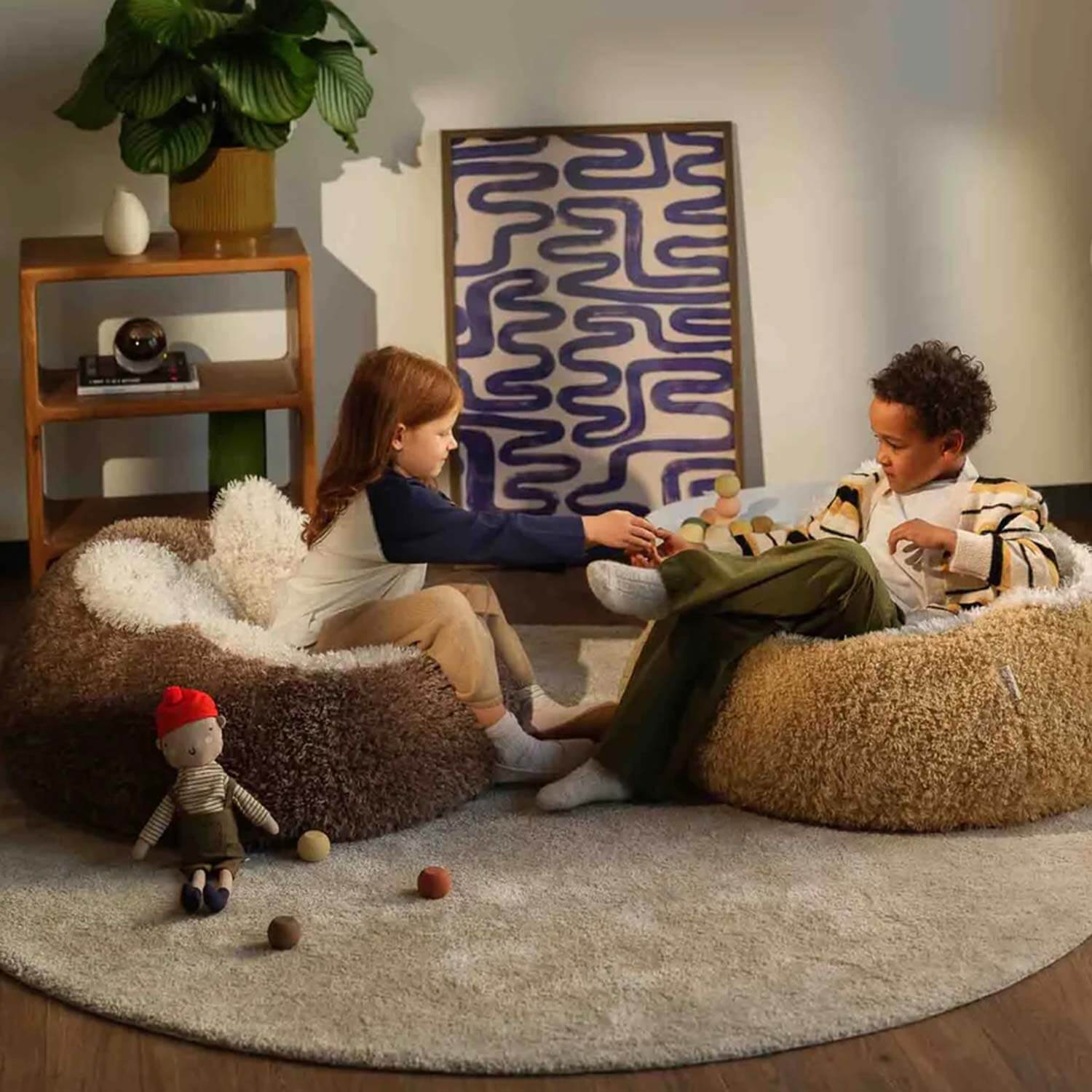 Truffle Yeti Beanbag – Bild 7